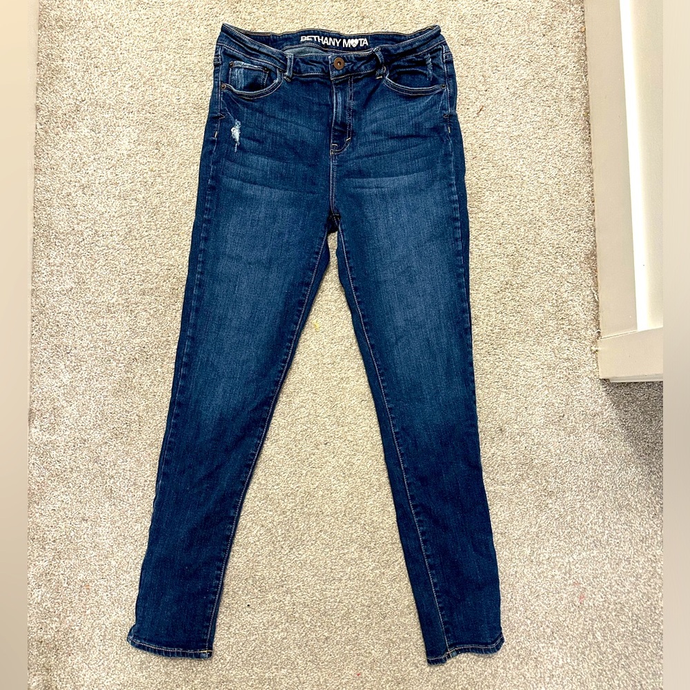 Skinny Jeans Size 12 Like New Barely Worn